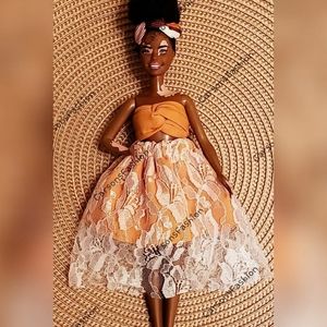 5 Random Outfits Doll Clothes/Barbie